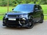 USED 2018 18 LAND ROVER RANGE ROVER SPORT 3.0 SD V6 HSE LUMMA KIT BLACK PACK 7 SEATS PAN ROOF 22