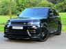 USED 2018 18 LAND ROVER RANGE ROVER SPORT 3.0 SD V6 HSE LUMMA KIT BLACK PACK 7 SEATS PAN ROOF 22