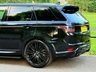 USED 2018 18 LAND ROVER RANGE ROVER SPORT 3.0 SD V6 HSE LUMMA KIT BLACK PACK 7 SEATS PAN ROOF 22