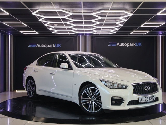 View our INFINITI Q50