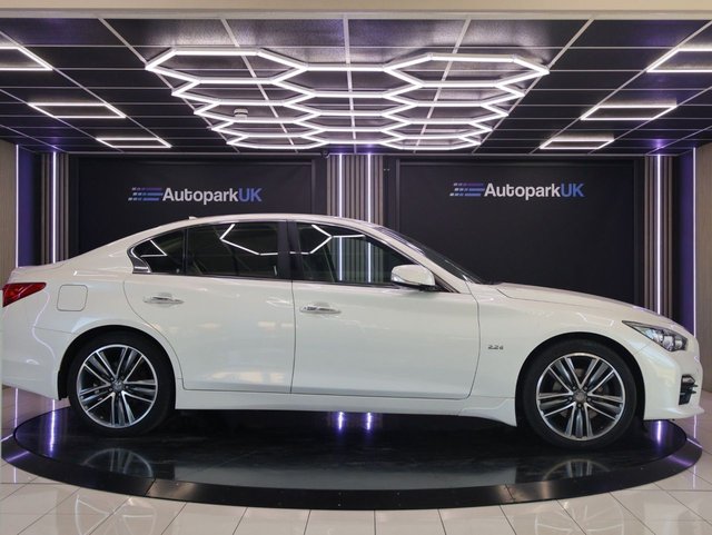 View our INFINITI Q50