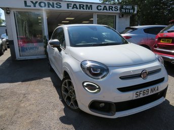 View our FIAT 500X