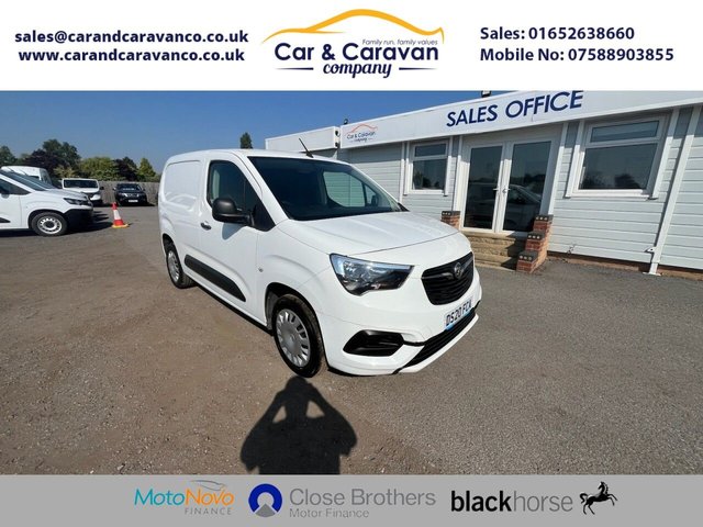 View our Vauxhall Combo 1.6 Turbo D 2300 Sportive Panel Van 4dr Diesel Manual L1 H1 Euro 6 (s/s) (100 ps)