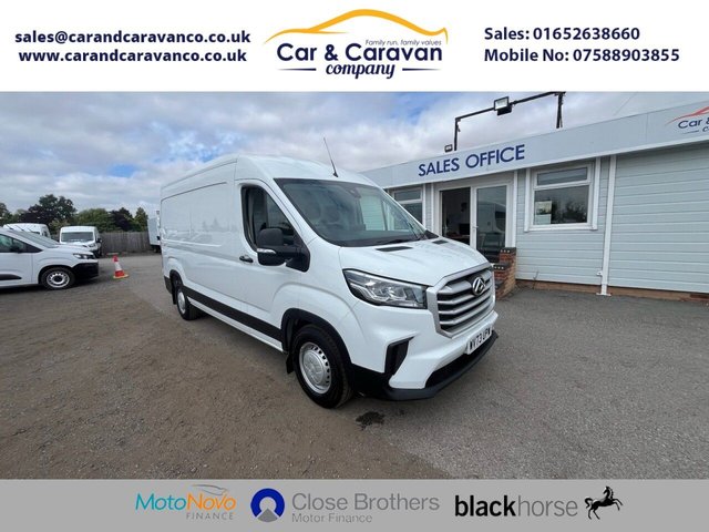 View our Maxus Deliver 9 2.0 D20 Panel Van 5dr Diesel Manual FWD L3 H2 Euro 6 (s/s) (163 ps)