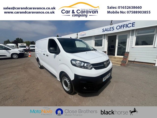 View our Vauxhall Vivaro 1.5 Turbo D 2900 Prime Panel Van 6dr Diesel Manual L2 H1 Euro 6 (s/s) (100 ps)