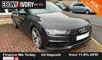 USED 2017 67 AUDI A7 3.0 TDI V6 Black Edition Sportback 5dr Diesel S Tronic quattro Euro 6 (s/s) (272 ps) 2 OWNERS FROM NEW FANTASTIC SERVICE HISTORY 2 KEYS BOOK PACK SERVICED IF REQUIRED AND A MINIMUM OF 9 MONTHS MOT WITHIN THE SALE