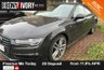 USED 2017 67 AUDI A7 3.0 TDI V6 Black Edition Sportback 5dr Diesel S Tronic quattro Euro 6 (s/s) (272 ps) 2 OWNERS FROM NEW FANTASTIC SERVICE HISTORY 2 KEYS BOOK PACK SERVICED IF REQUIRED AND A MINIMUM OF 9 MONTHS MOT WITHIN THE SALE