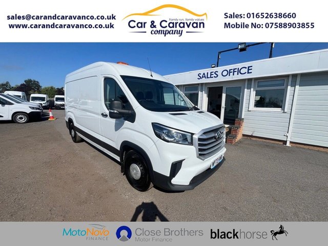 View our Maxus Deliver 9 2.0 D20 Panel Van 5dr Diesel Manual FWD L3 H2 Euro 6 (s/s) (163 ps)