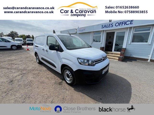 View our Citroen Berlingo range