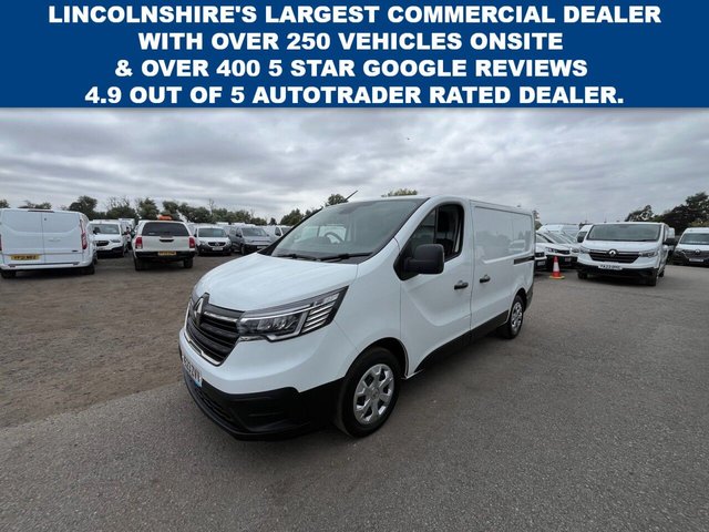 View our RENAULT TRAFIC