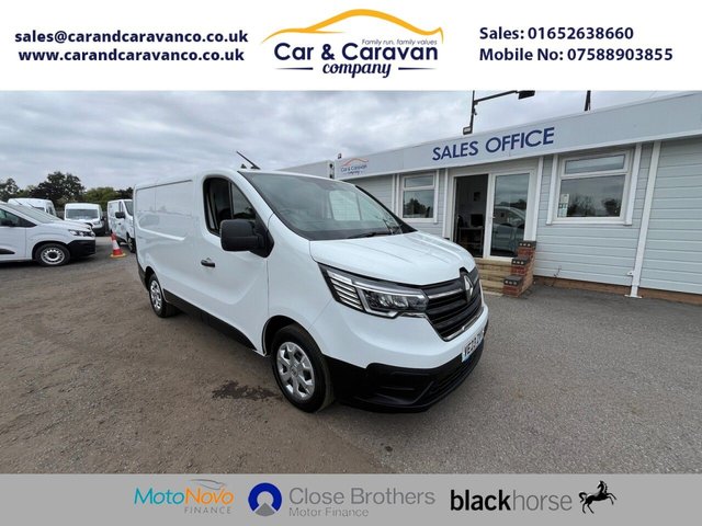 View our Renault Trafic 2.0 dCi Blue SL30 Start Panel Van 5dr Diesel Manual L1 H1 Euro 6 (s/s) (130 ps)