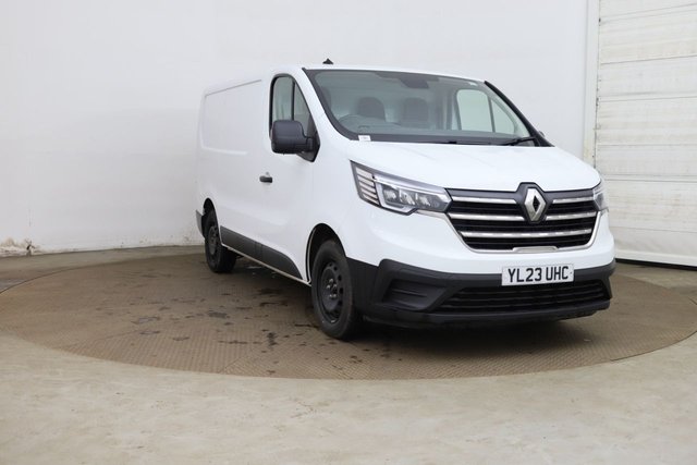 View our Renault Trafic 2.0 dCi Blue SL30 Advance Panel Van 5dr Diesel Manual L1 H1 Euro 6 (s/s) (130 ps)