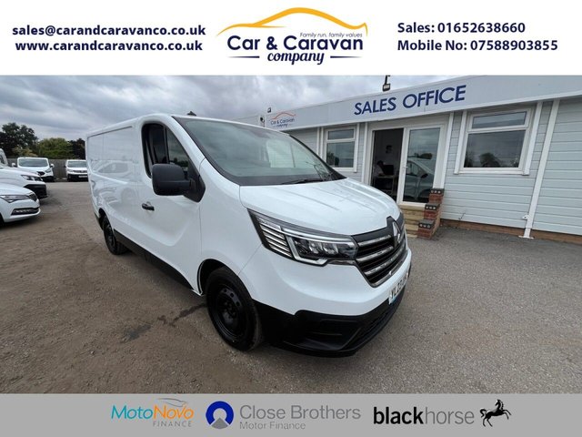 View our Renault Trafic 2.0 dCi Blue SL30 Advance Panel Van 5dr Diesel Manual L1 H1 Euro 6 (s/s) (130 ps)
