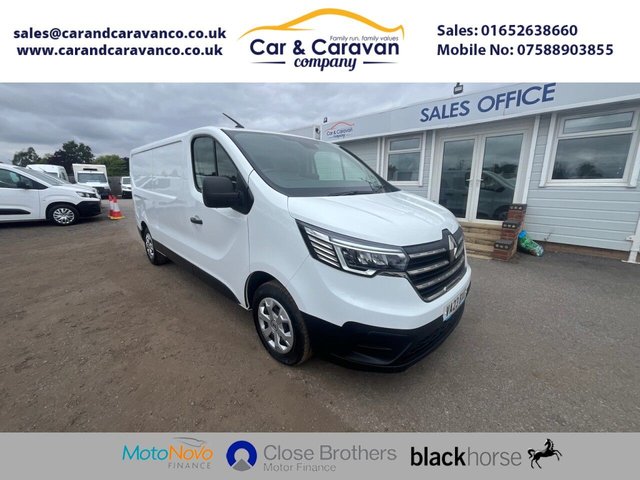 View our Renault Trafic 2.0 dCi Blue LL30 Advance Panel Van 5dr Diesel Manual L2 H1 Euro 6 (s/s) (130 ps)