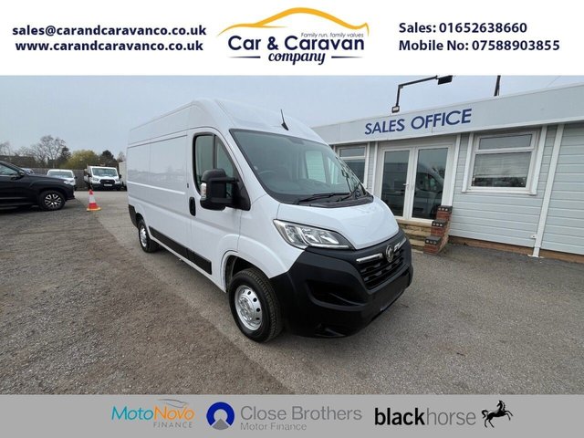 View our Vauxhall Movano 2.2 CDTi 3500 BiTurbo Dynamic Panel Van 5dr Diesel Manual FWD L3 H2 Euro 6 (s/s) (140 ps)