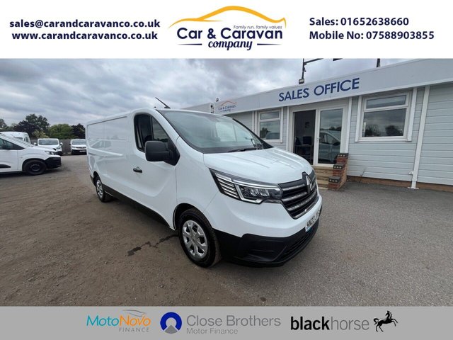 View our Renault Trafic 2.0 dCi Blue LL30 Business+ Panel Van 5dr Diesel Manual L2 H1 Euro 6 (s/s) (130 ps)