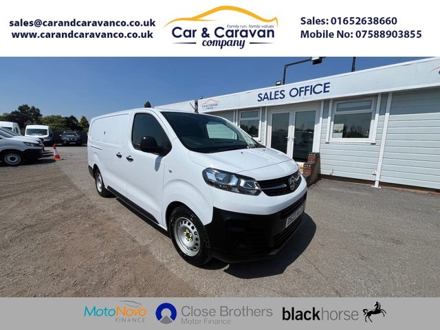 View our Vauxhall Vivaro 1.5 Turbo D 2900 Prime Panel Van 6dr Diesel Manual L2 H1 Euro 6 (s/s) (100 ps)