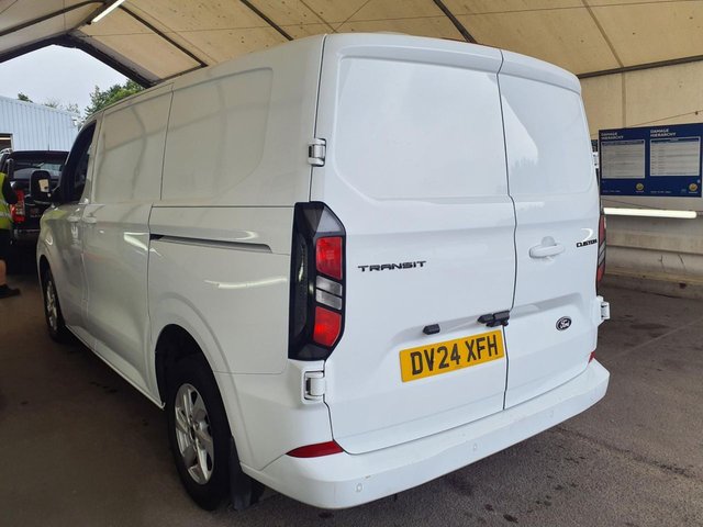 View our FORD TRANSIT CUSTOM