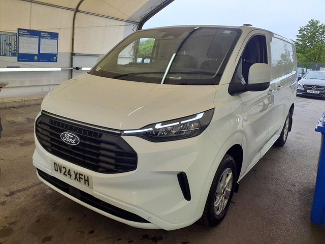 View our FORD TRANSIT CUSTOM