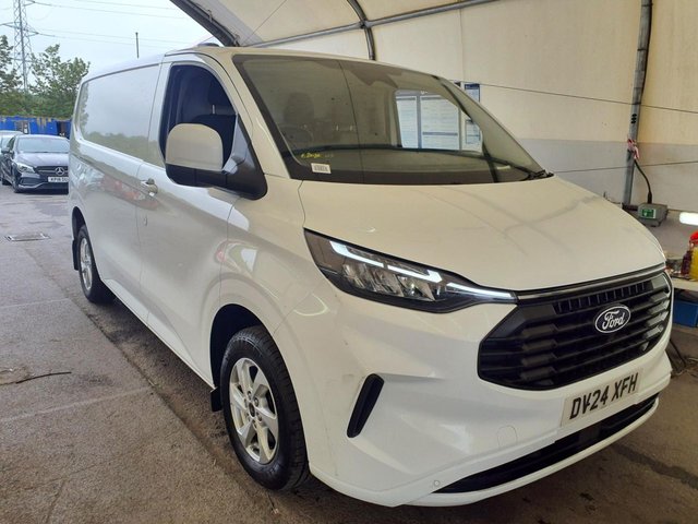View our Ford Transit Custom range
