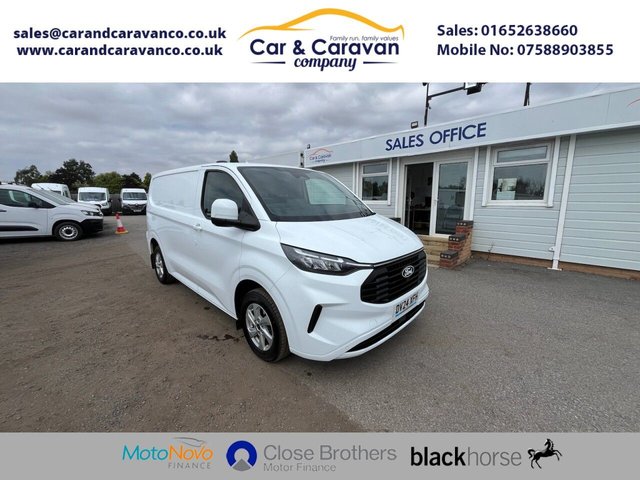 View our Ford Transit Custom 2.0 280 EcoBlue Limited Panel Van 5dr Diesel Manual L1 H1 Euro 6 (s/s) (136 ps)