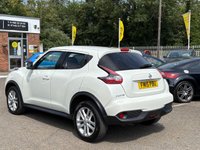 USED 2015 15 NISSAN JUKE 1.2 DIG-T Acenta Premium SUV 5dr Petrol Manual 6Spd Euro 5 (s/s) (115 ps) 