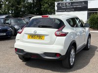 USED 2015 15 NISSAN JUKE 1.2 DIG-T Acenta Premium SUV 5dr Petrol Manual 6Spd Euro 5 (s/s) (115 ps) 