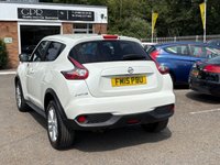 USED 2015 15 NISSAN JUKE 1.2 DIG-T Acenta Premium SUV 5dr Petrol Manual 6Spd Euro 5 (s/s) (115 ps) 
