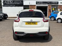 USED 2015 15 NISSAN JUKE 1.2 DIG-T Acenta Premium SUV 5dr Petrol Manual 6Spd Euro 5 (s/s) (115 ps) 