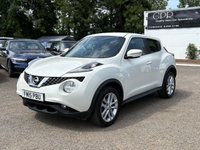 USED 2015 15 NISSAN JUKE 1.2 DIG-T Acenta Premium SUV 5dr Petrol Manual 6Spd Euro 5 (s/s) (115 ps) 