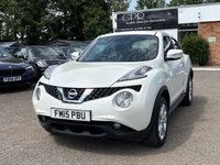 USED 2015 15 NISSAN JUKE 1.2 DIG-T Acenta Premium SUV 5dr Petrol Manual 6Spd Euro 5 (s/s) (115 ps) 