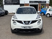 USED 2015 15 NISSAN JUKE 1.2 DIG-T Acenta Premium SUV 5dr Petrol Manual 6Spd Euro 5 (s/s) (115 ps) 