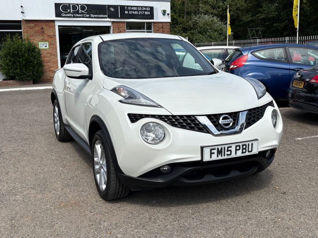 View our NISSAN JUKE