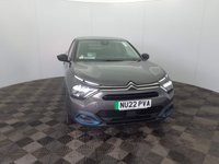 USED 2022 22 CITROEN e-C4 50kWh Shine Plus Hatchback 5dr Electric Auto (7.4kW Charger) (136 ps)+2 KEYS+1 FORMER KEEPER+HISTORY+PARK SENSORS WITH CAM+PARK ASSIST+AIRCON+BLUETOOTH+MEDIA+APPS+DAB+AUTOLIGHTS+DIGITAL DASH+ALLOYS+HEATED FRONT SEATS+ 2 KEYS+1 FORMER KEEPER+HISTORY+PARK SENSORS WITH CAM+PARK ASSIST+AIRCON+BLUETOOTH+MEDIA+APPS+DAB+AUTOLIGHTS+DIGITAL DASH+ALLOYS+HEATED FRONT SEATS+HPI CLEAR