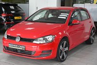 USED 2014 14 VOLKSWAGEN GOLF 1.6 TDI BlueMotion Tech SE Hatchback 5dr Diesel Manual Euro 5 (s/s) (105 ps) *HOME DELIVERY 7 DAY MONEY BACK*