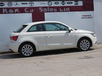 USED 2013 63 AUDI A1 1.4 TFSI Sport Hatchback 3dr Petrol Manual Euro 5 (s/s) (122 ps) 