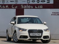 USED 2013 63 AUDI A1 1.4 TFSI Sport Hatchback 3dr Petrol Manual Euro 5 (s/s) (122 ps) 