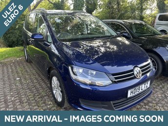 2019 VOLKSWAGEN SHARAN 4 Seat Auto Wheelchair Accessible Disabled Access Vehicle WAV &pound;27945.00
