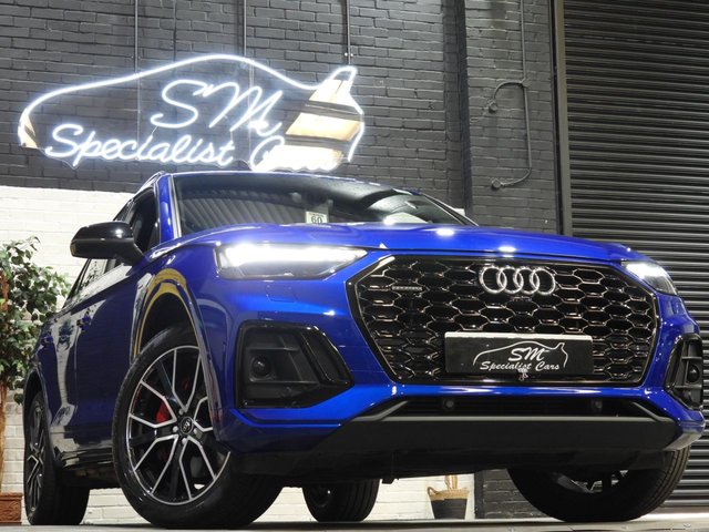 View our Audi Q5 2.0 TFSIe 50 Edition 1 Sportback 5dr Petrol Plug-in Hybrid S Tronic quattro Euro 6 (s/s) 17.9kWh (299 ps)