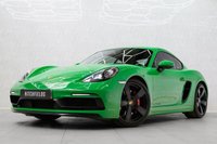 USED 2020 66 PORSCHE 718 CAYMAN 4.0 GTS Coupe 2dr Petrol Manual Euro 6 (s/s) (400 ps) 