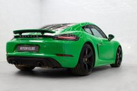 USED 2020 66 PORSCHE 718 CAYMAN 4.0 GTS Coupe 2dr Petrol Manual Euro 6 (s/s) (400 ps) 