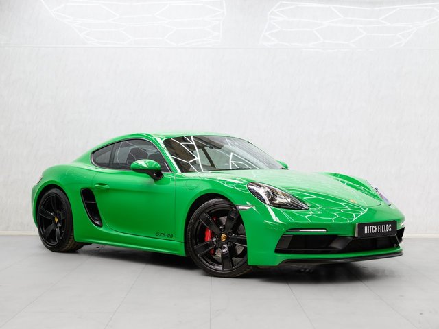 View our Porsche 718 Cayman range