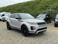 USED 2020 70 LAND ROVER RANGE ROVER EVOQUE 2.0 D180 MHEV R-Dynamic HSE SUV 5dr Diesel Auto 4WD Euro 6 (s/s) (180 ps) 