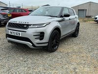 USED 2020 70 LAND ROVER RANGE ROVER EVOQUE 2.0 D180 MHEV R-Dynamic HSE SUV 5dr Diesel Auto 4WD Euro 6 (s/s) (180 ps) 