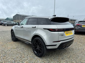 View our LAND ROVER RANGE ROVER EVOQUE