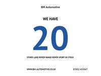 USED 2016 65 LAND ROVER RANGE ROVER SPORT 3.0 SD V6 HSE SUV 5dr Diesel Auto 4WD Euro 6 (s/s) (306 ps) 