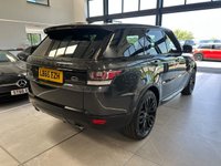 USED 2016 65 LAND ROVER RANGE ROVER SPORT 3.0 SD V6 HSE SUV 5dr Diesel Auto 4WD Euro 6 (s/s) (306 ps) 