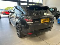 USED 2016 65 LAND ROVER RANGE ROVER SPORT 3.0 SD V6 HSE SUV 5dr Diesel Auto 4WD Euro 6 (s/s) (306 ps) 