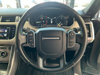 USED 2016 65 LAND ROVER RANGE ROVER SPORT 3.0 SD V6 HSE SUV 5dr Diesel Auto 4WD Euro 6 (s/s) (306 ps) 