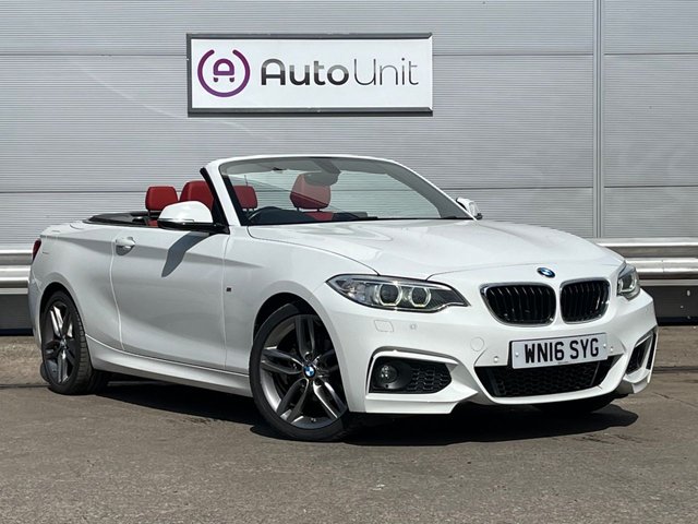 View our BMW 2 Series 2.0 218d M Sport Convertible 2dr Diesel Manual Euro 6 (s/s) (150 ps)